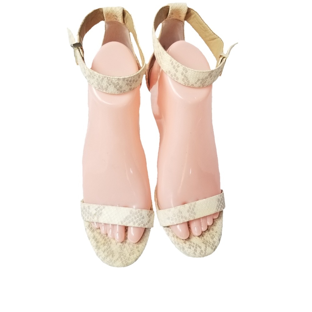 Ann Taylor Open Toed Shoes